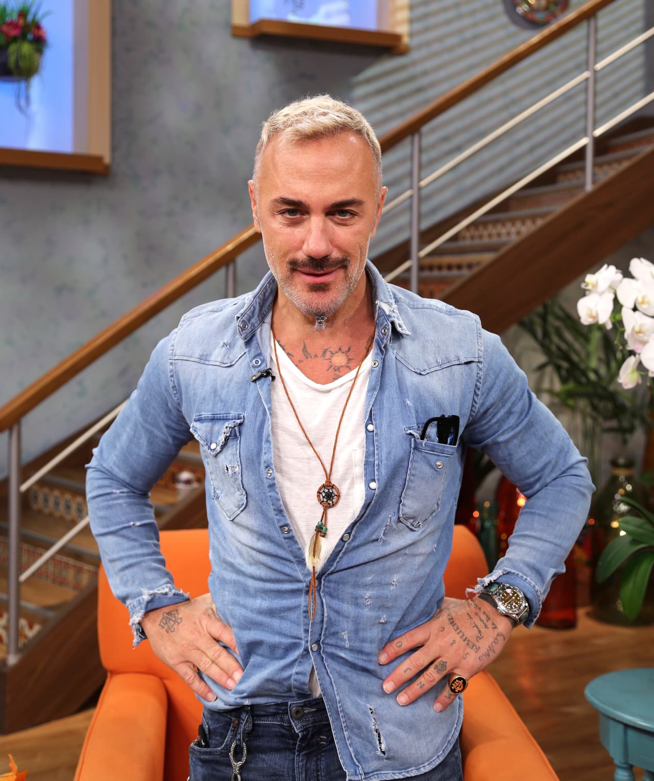 La plática se pasó muy rápido, siempre hay más que nos gustaría saber de Gianluca Vacchi.