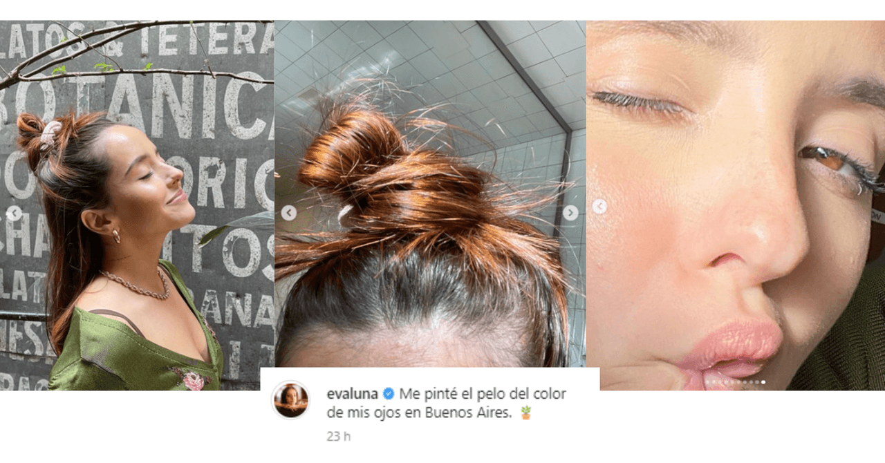 Evaluna Montaner se hizo un cambio de look