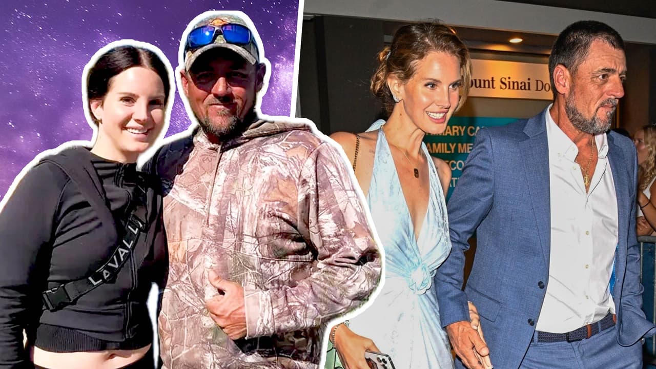 Lana del Rey se casó con un 'hombre cocodrilo' que era su fan desde hace 5 años