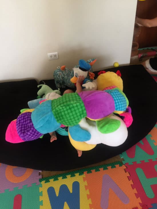 El nombre de la pequeña es María Magdalena.