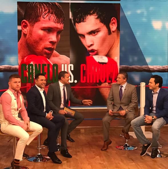 Bienvenidos a nuestra casa: Los campeones llegaron de visita a Despierta América.