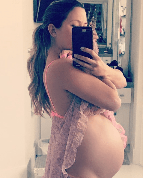 Ximena Duque es otra de las celebridades que le dieron la bienvenida a un nuevo integrante en su familia.