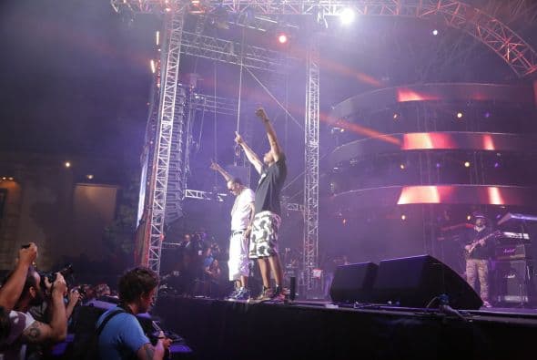 Ludacris rocked the main stage at the Uforia Music Festival, bringing his dirty south style to the west coast!