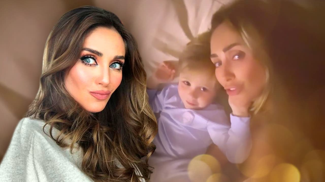 Anahí tiene una tierna discusión con su hijo ‘Manuelito’, que ya no es un bebé