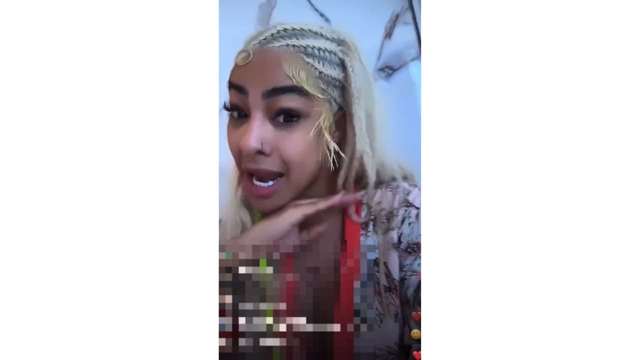 Yailin La Más Viral expresó su pensar en un 'live'.
