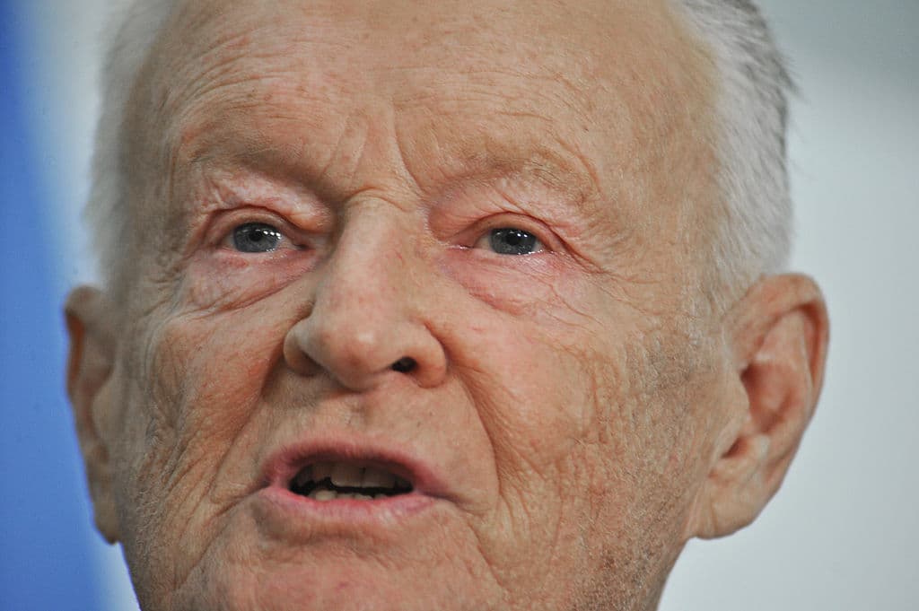 Muere a los 89 años Zbigniew Brzezinski, consejero de seguridad nacional del presidente Carter