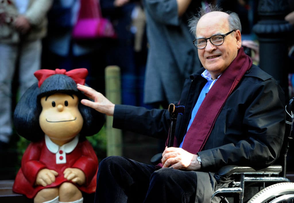 Joaquin Salvador Lavado, más conocido como Quino, el creador de Mafalda, falleció el 30 de septiembre a los 88 años, después de haber sufrido un accidente cardiovascular.