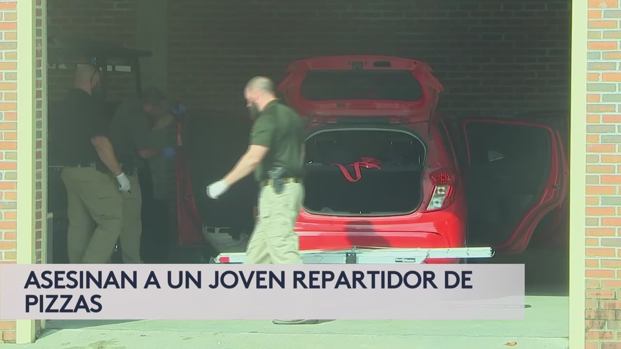 Policía investiga muerte de un repartidor de pizza