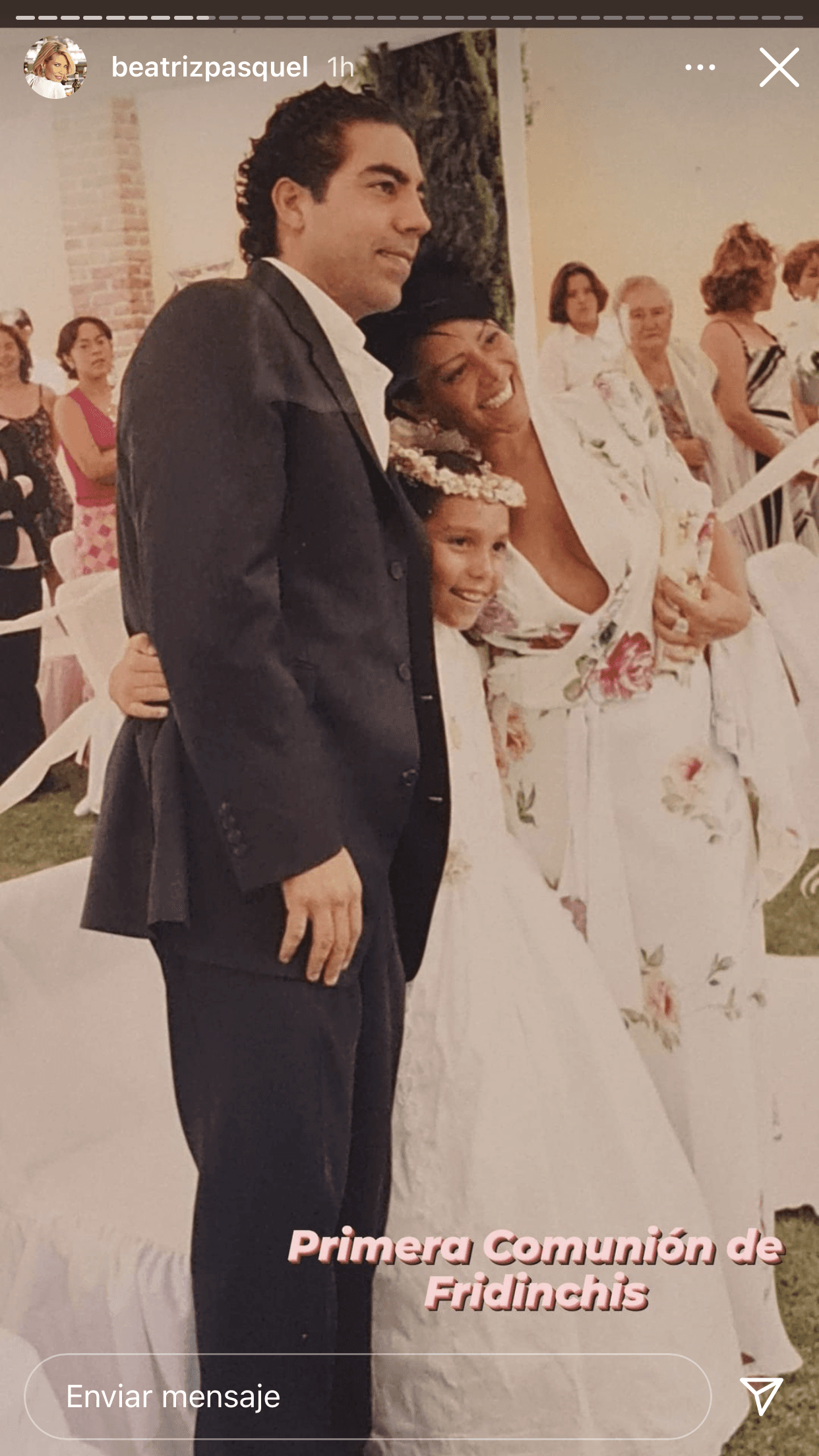 La icónica roquera mexicana también narró los supuestos hechos de violencia que su amiga tenía con el padre de Frida Sofía. 
<br>