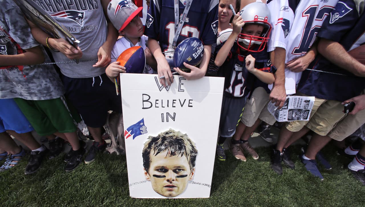 La demanda de Tom Brady será transferida a N.Y.