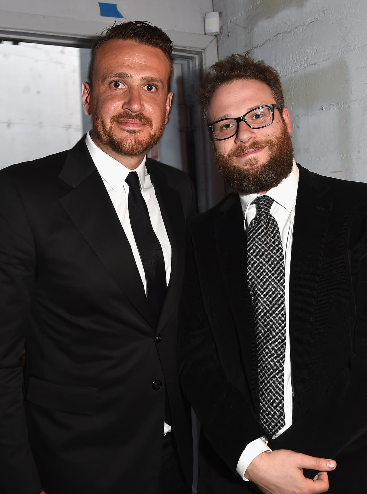 Seth Rogen y Jason Segel también tienen 'dad bods'