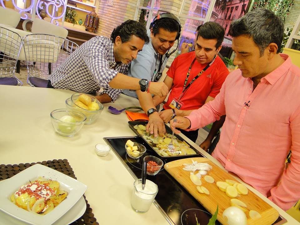 ¡Hombres a la cocina! (1 de agosto)