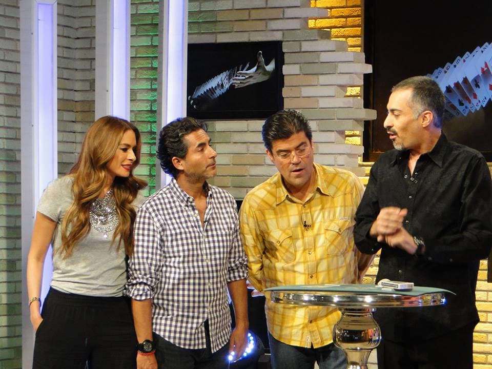 ¡Magia, magia, magia! Han quedado sorprendidos. (1 de agosto)