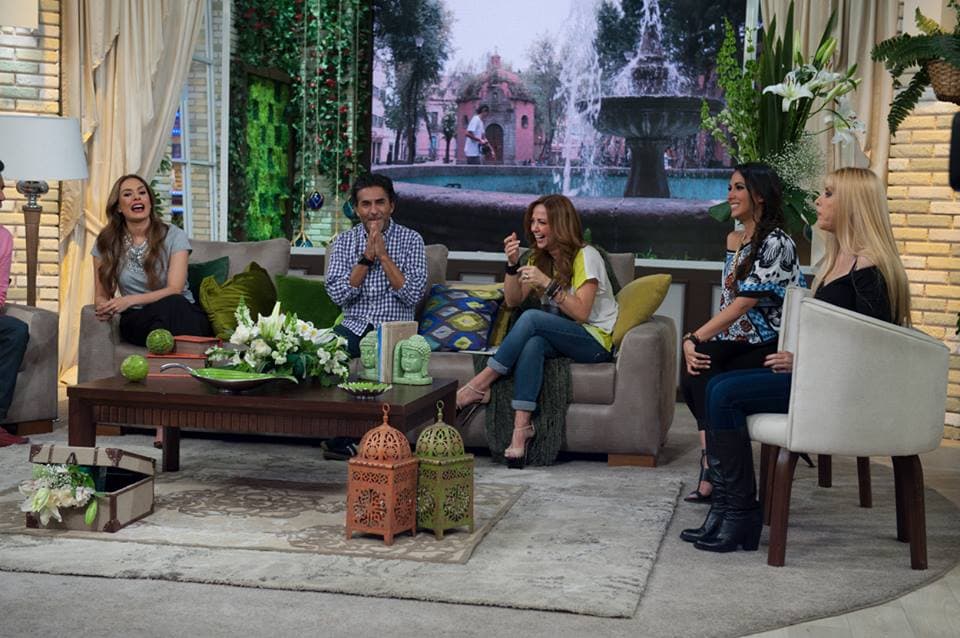 ¡Gali, Andy, Cynthia, Shanik y el Negro Araiza listos para comenzar! (1 de agosto)