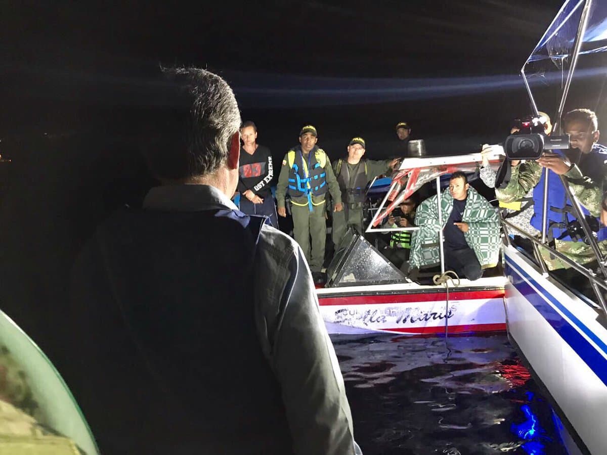 El mandatario agradeció la labor de los servicios de emergencias y trasladó su solidaridad con las familias de las víctimas.