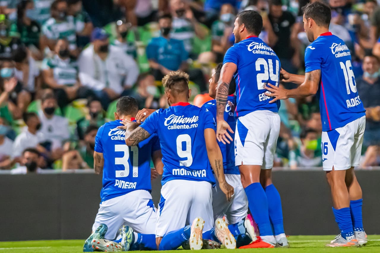 Almada: Santos tuvo mejores chances y el gol de Cruz Azul es "fortuito"