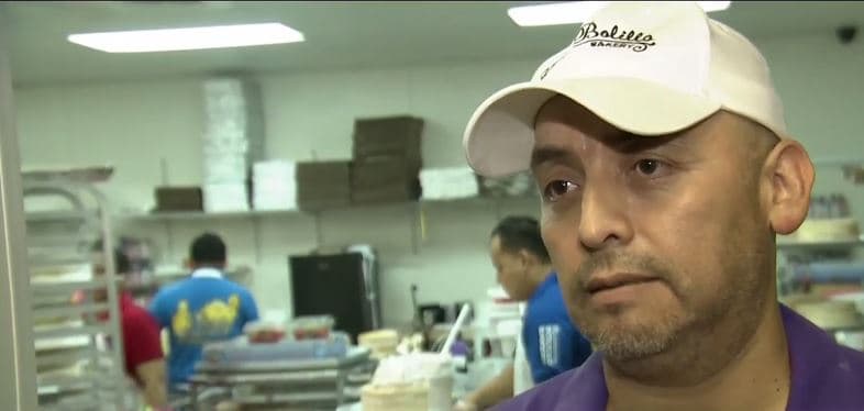 Jorge Abundis, El Bolillo Bakery