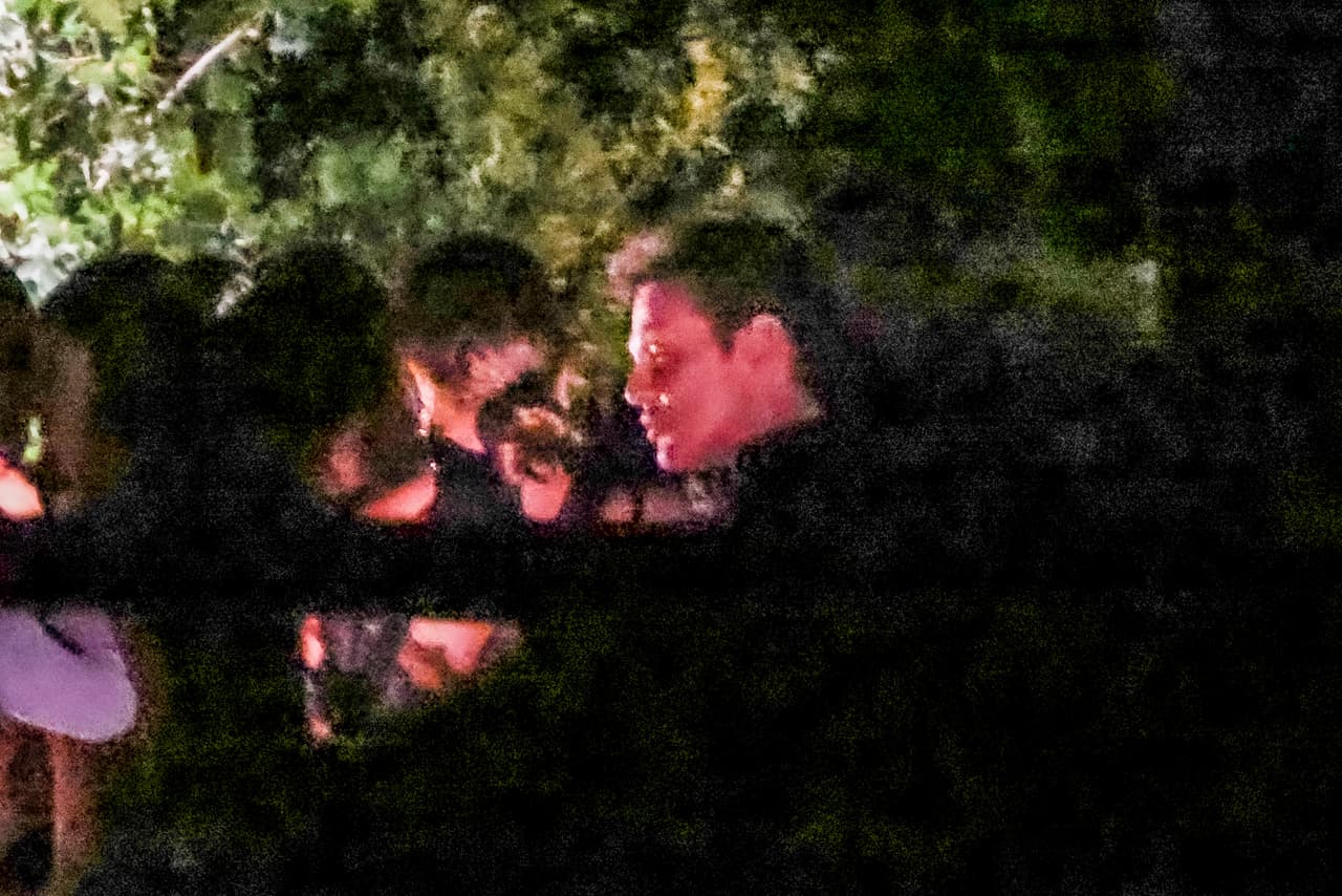 Supuestamente, 'Luismi' no fue molestado por los invitados.