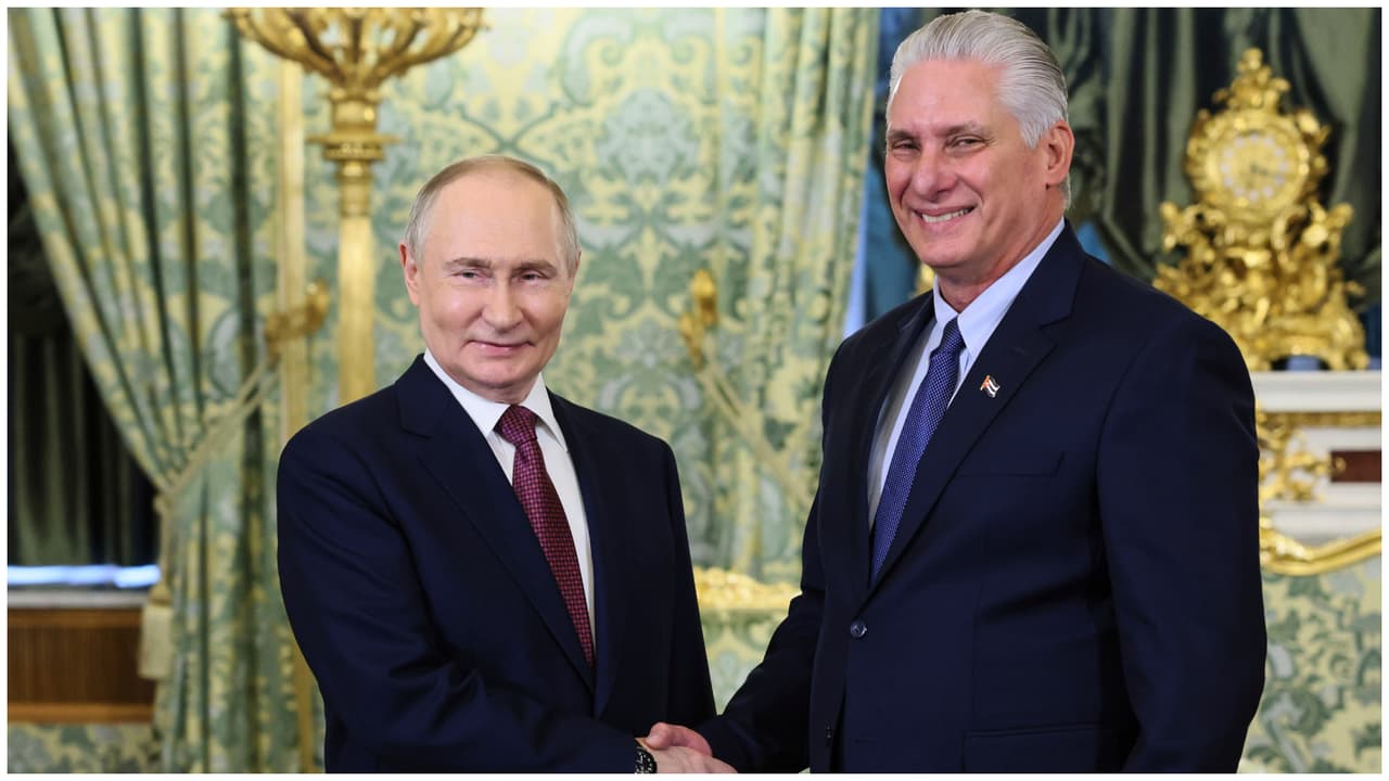 Díaz-Canel cambia a tono de desafío con EEUU mientras buques con petróleo ruso se dirigirían a Cuba