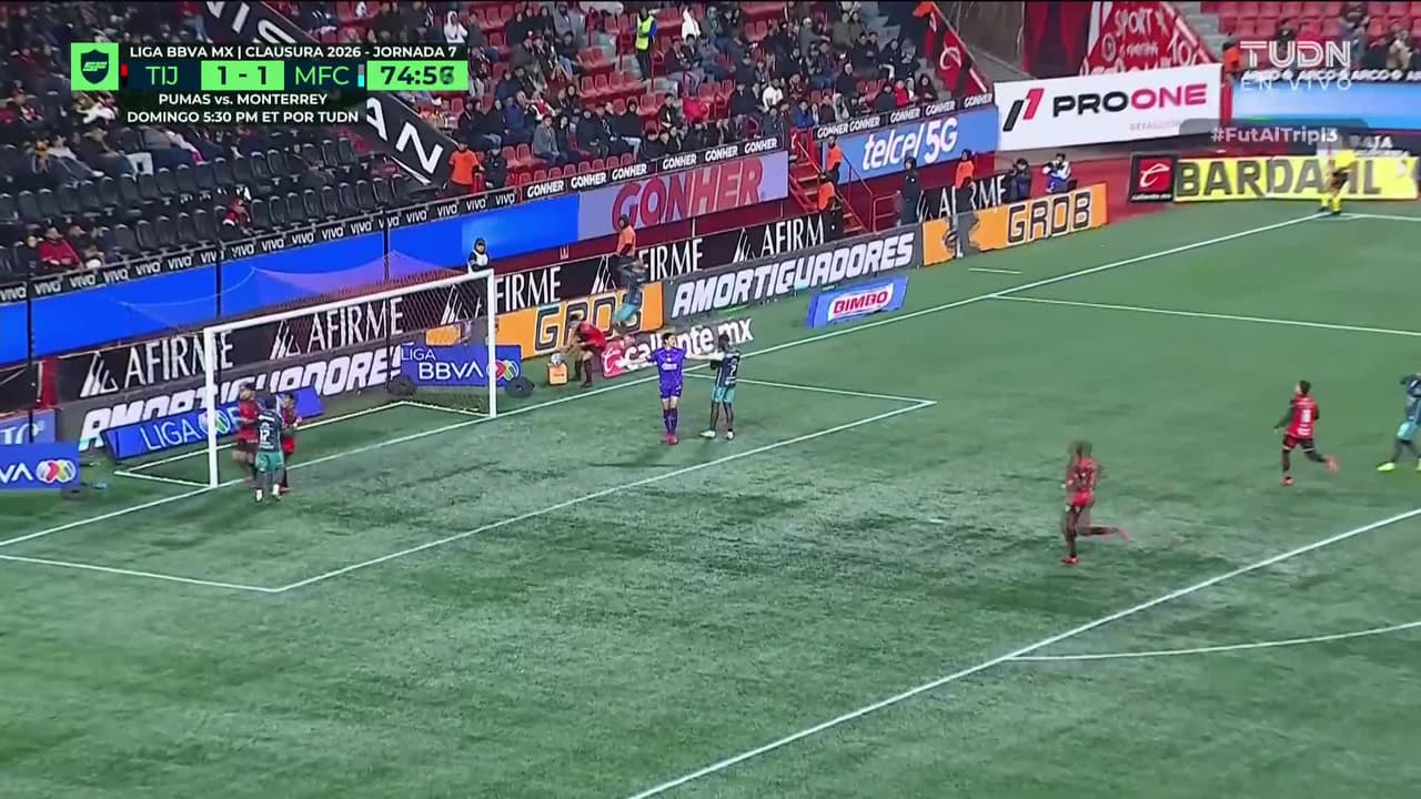 ¡Se salvó Tijuana! ¡Mazatlán deja ir un contragolpe muy claro!