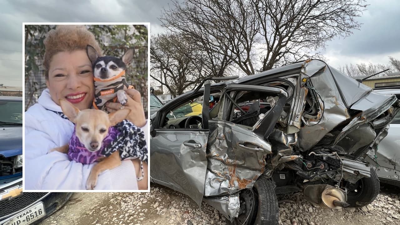 “La única que no está es mamá”: familia de hondureña que murió por choque con conductor aparentemente ebrio