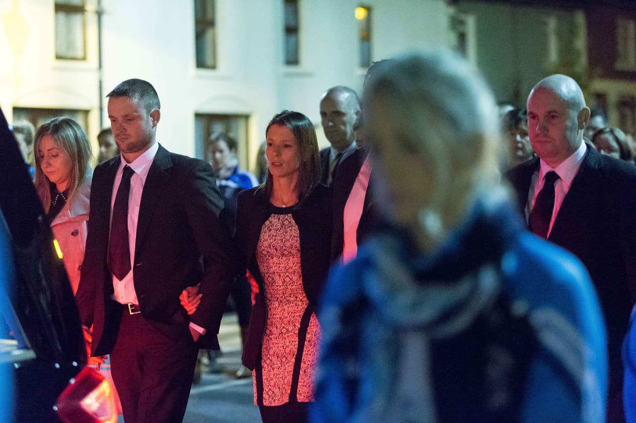 La familia de Cathriona.