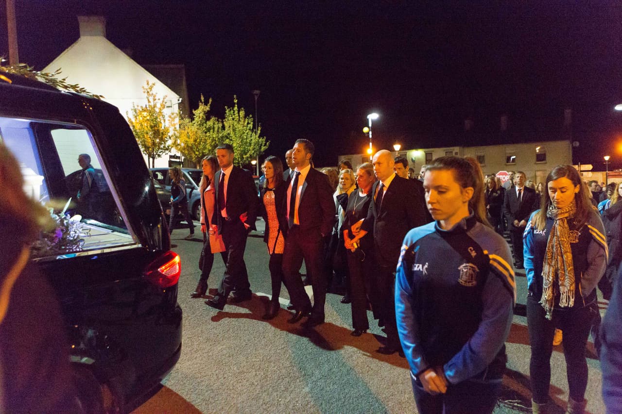 También en caravana.