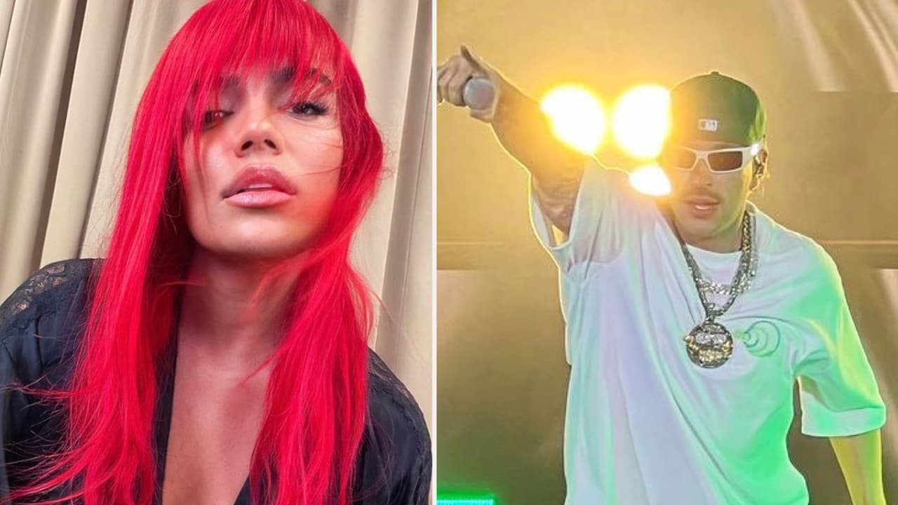 Feid causó revuelo cuando contestó en pleno concierto si es novio de Karol G: el público gritó eufórico