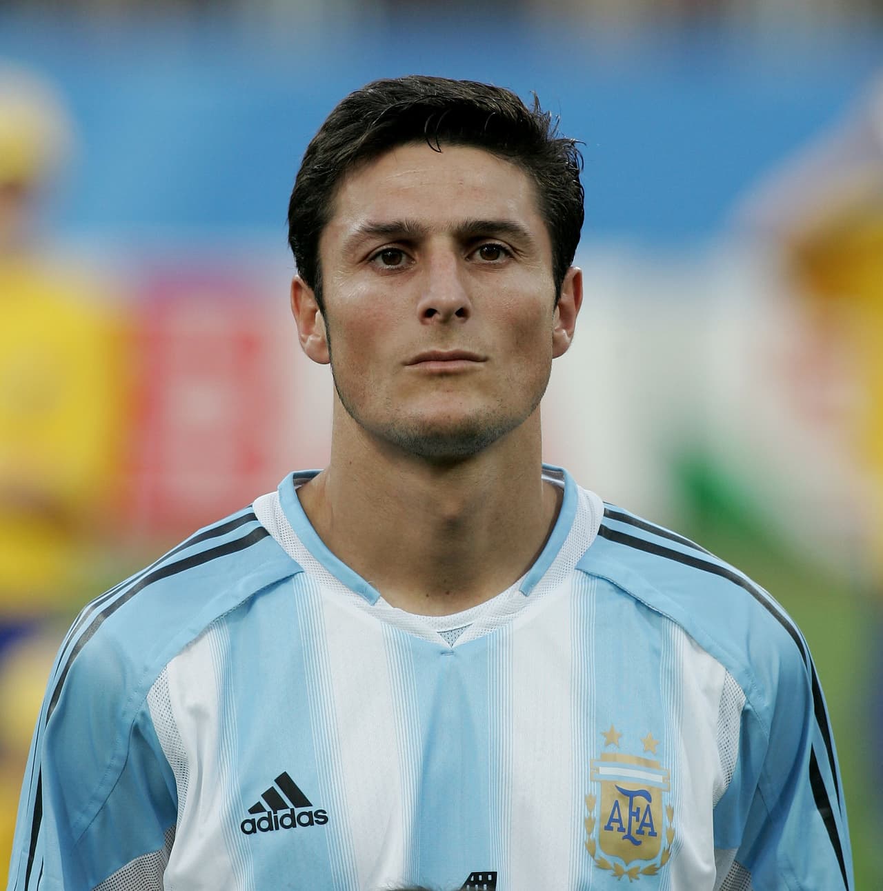 El jugador con más apariciones en la historia del equipo es Javier Zanetti con 145 partidos disputados, hizo 5 goles y jugó dos Mundiales. Su máximo goleador es Gabriel Batistuta con 56 goles, jugó tres mundiales y ganó cuatro títulos oficiales con la selección.