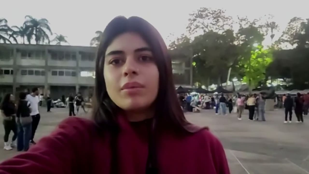 Venezuela se Estremece | Estudiantes rescatan a joven tras terremotos en Venezuela