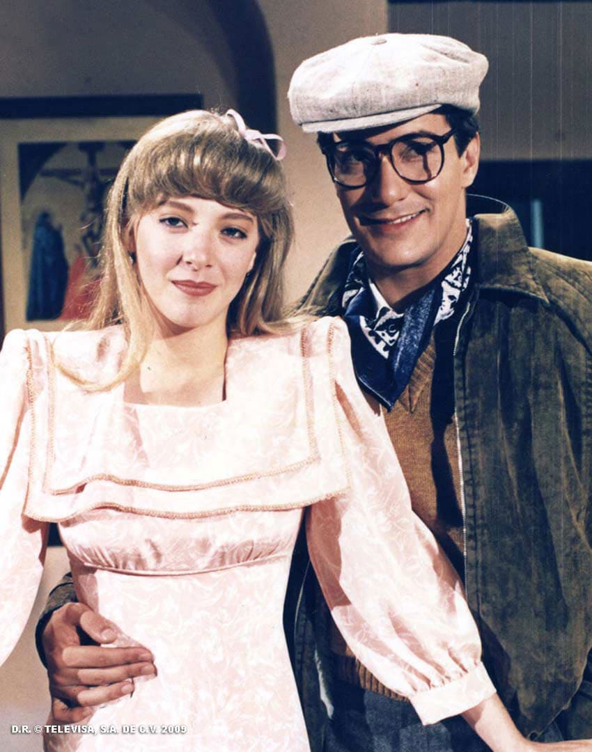 En 1988 participó en 'Flor y Canela', su pareja en la historia fue Edgardo Gazcón.