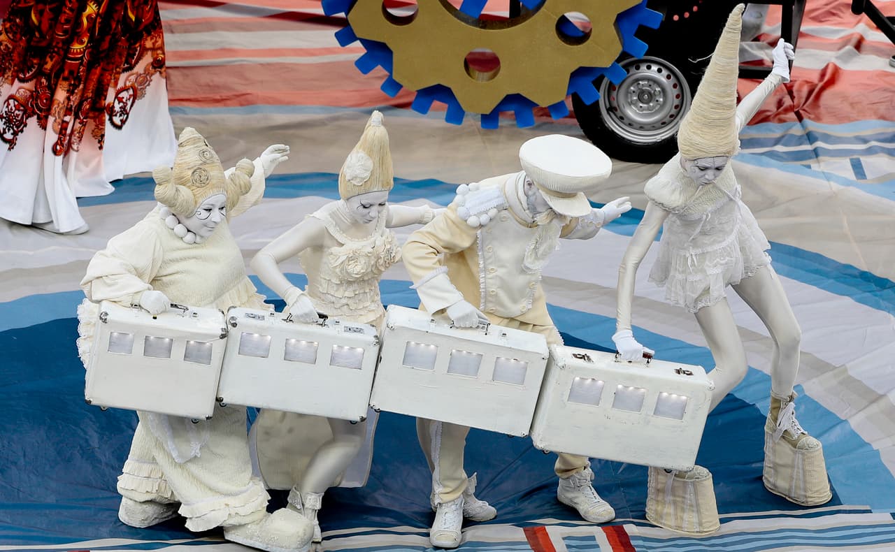 La clausura contó con la presencia de Vladimir Putin, en medio de una fiesta empañada por aspectos políticos en Rusia.