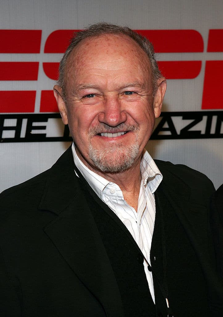 Gene Hackman (actor) – 91 años.
<br>