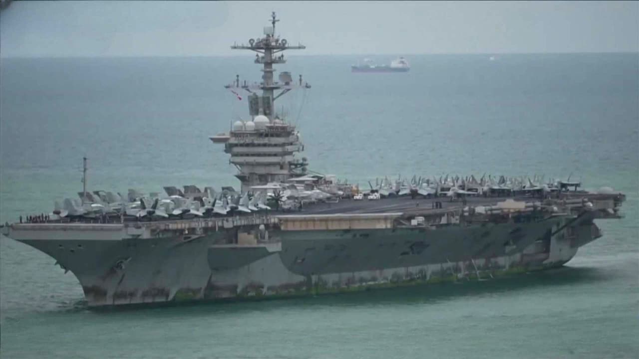 Marineros del USS Abraham Lincoln denuncian el peor despliegue tras 286 días en altamar