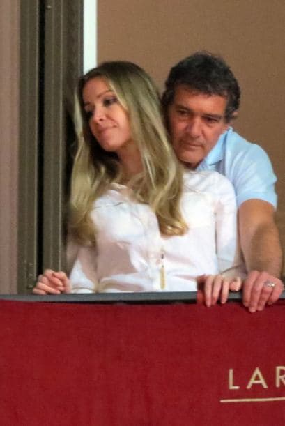 Así los captaron los paparazzi hace unas semanas.