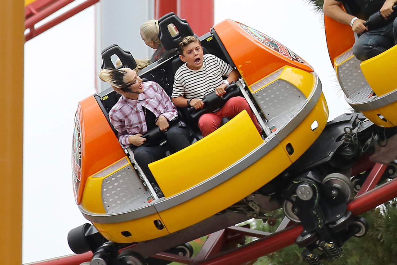 ¡Qué tal la carita de susto de Kingston!