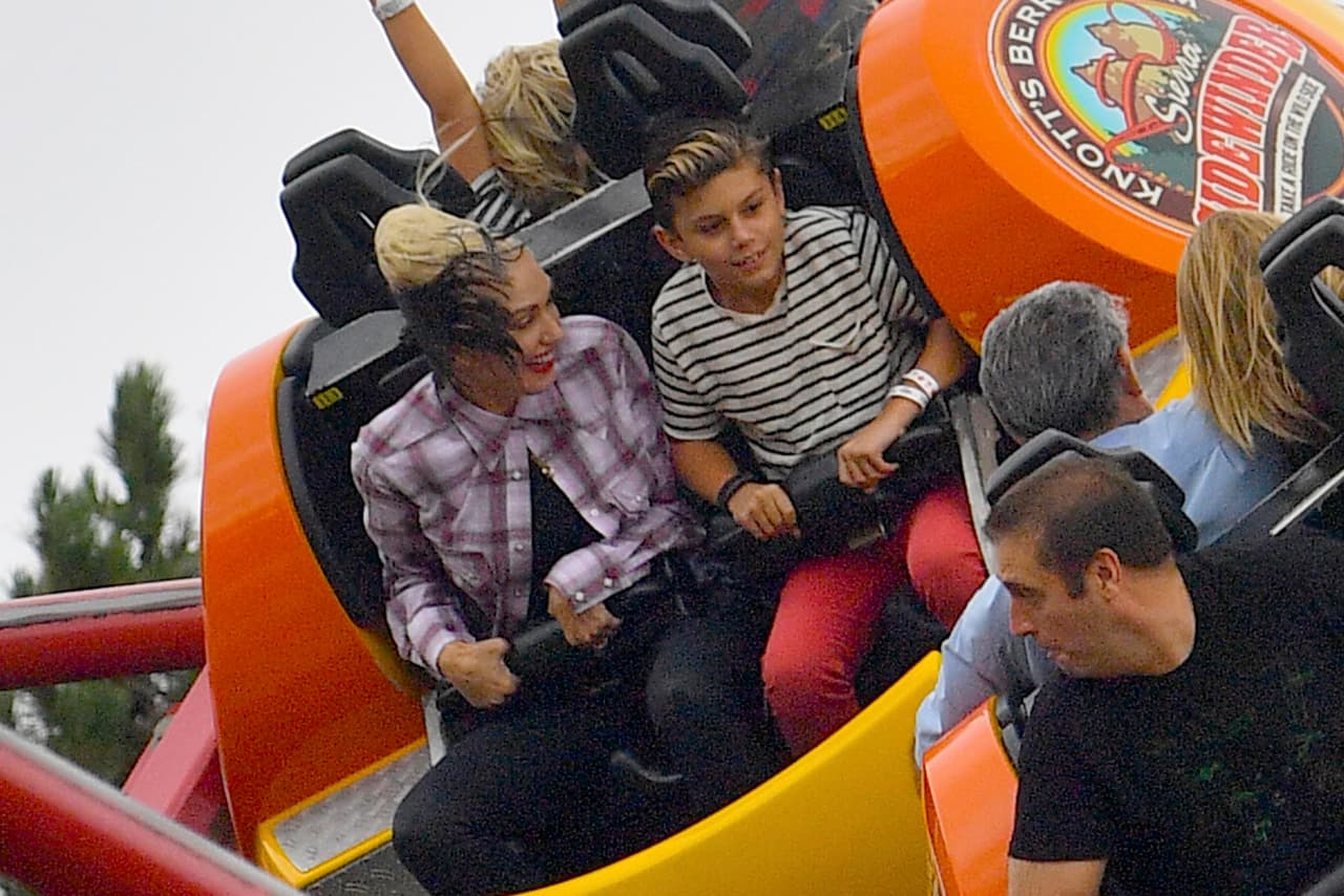 ¡Pero parece que ella se divirtió más!