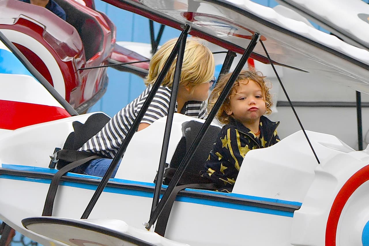 Aunque aquí sí el chico moría de aburrimiento.