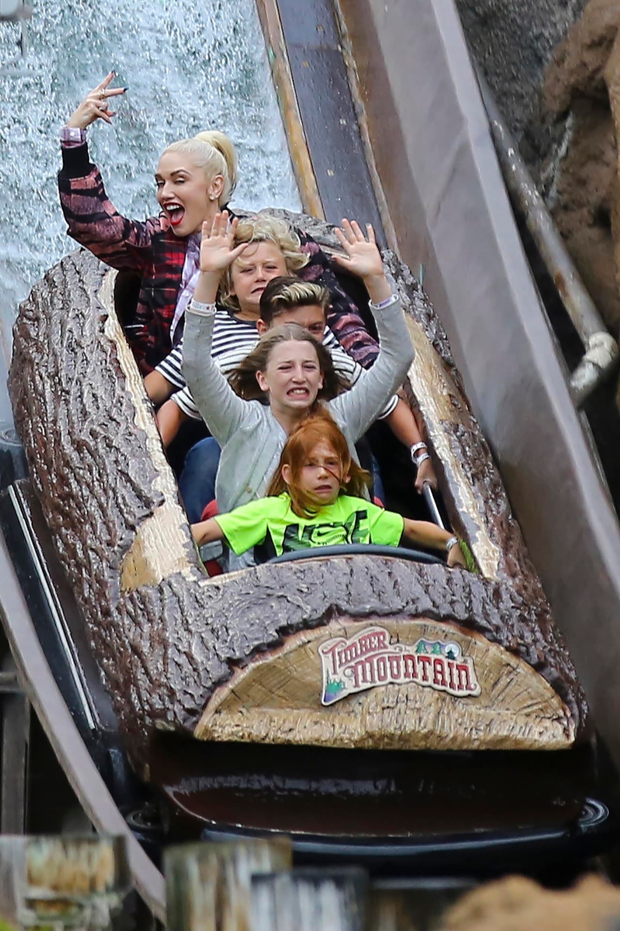 Gwen es toda una mami cool.