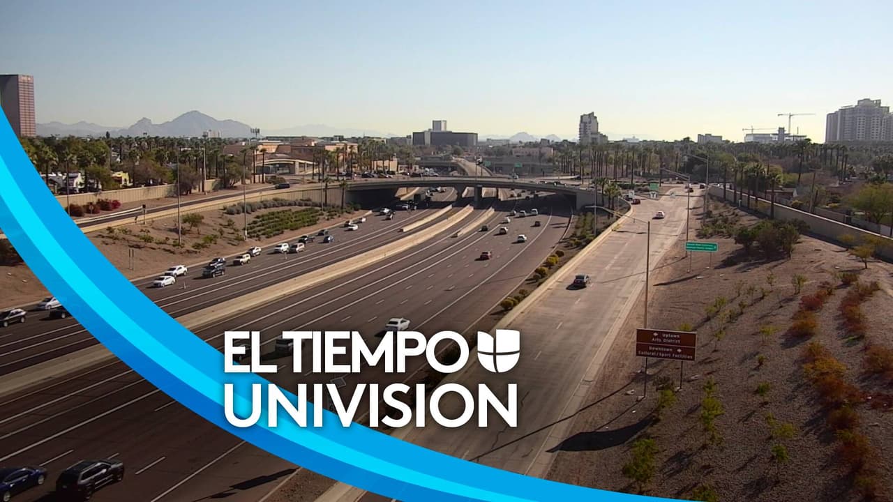 Temperaturas agradables y máximas alrededor de 70°F para este sábado en Arizona