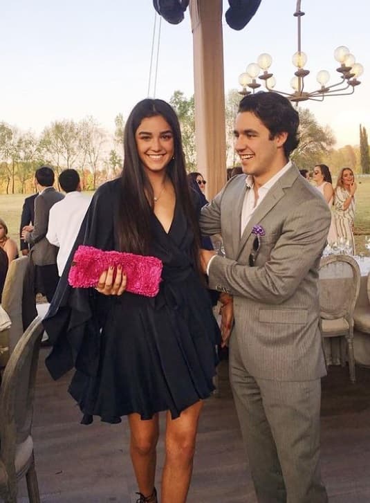 Aprovechó cada momento junto a sus seres queridos, en especial con su hermano mayor Eduardo, a quien considera su mejor amigo.