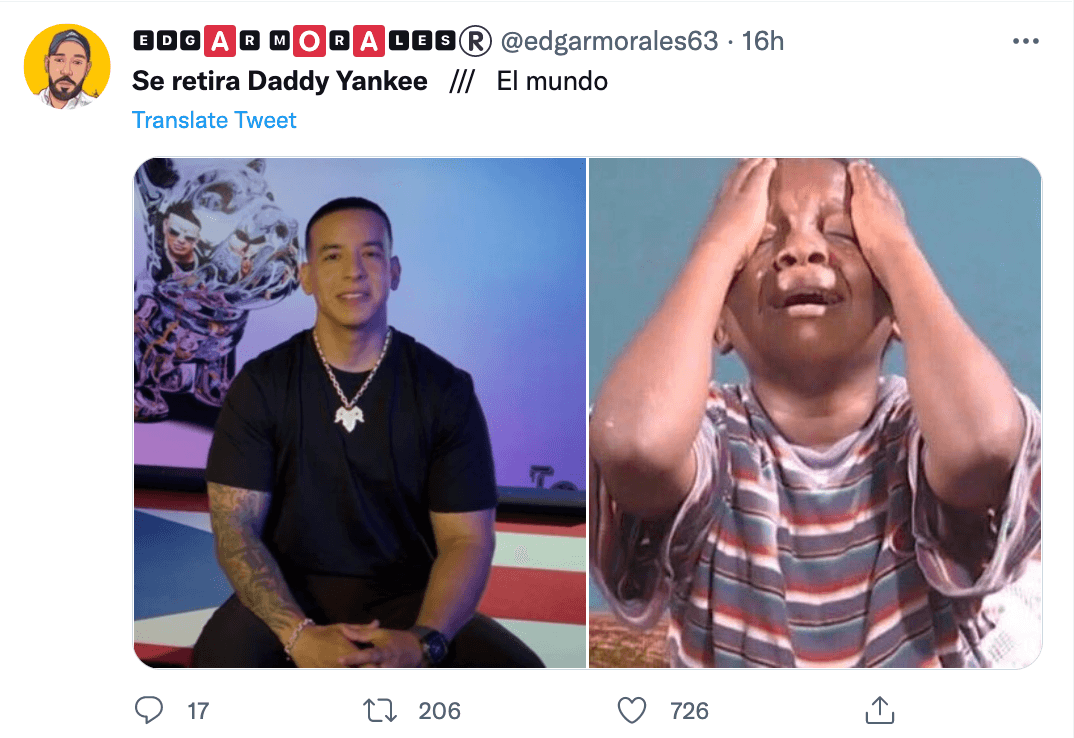 Tras 32 años de carrera, Ramón Luis Ayala Rodríguez mejor conocido como Daddy Yankee, anunció a través de sus redes sociales que finalmente se retira de la música. El 'Big Boss' le aseguró a sus fans que no se podía despedir sin antes regalarles su último álbum, “LEGENDADDY” y su gira mundial, "La Última Vuelta"