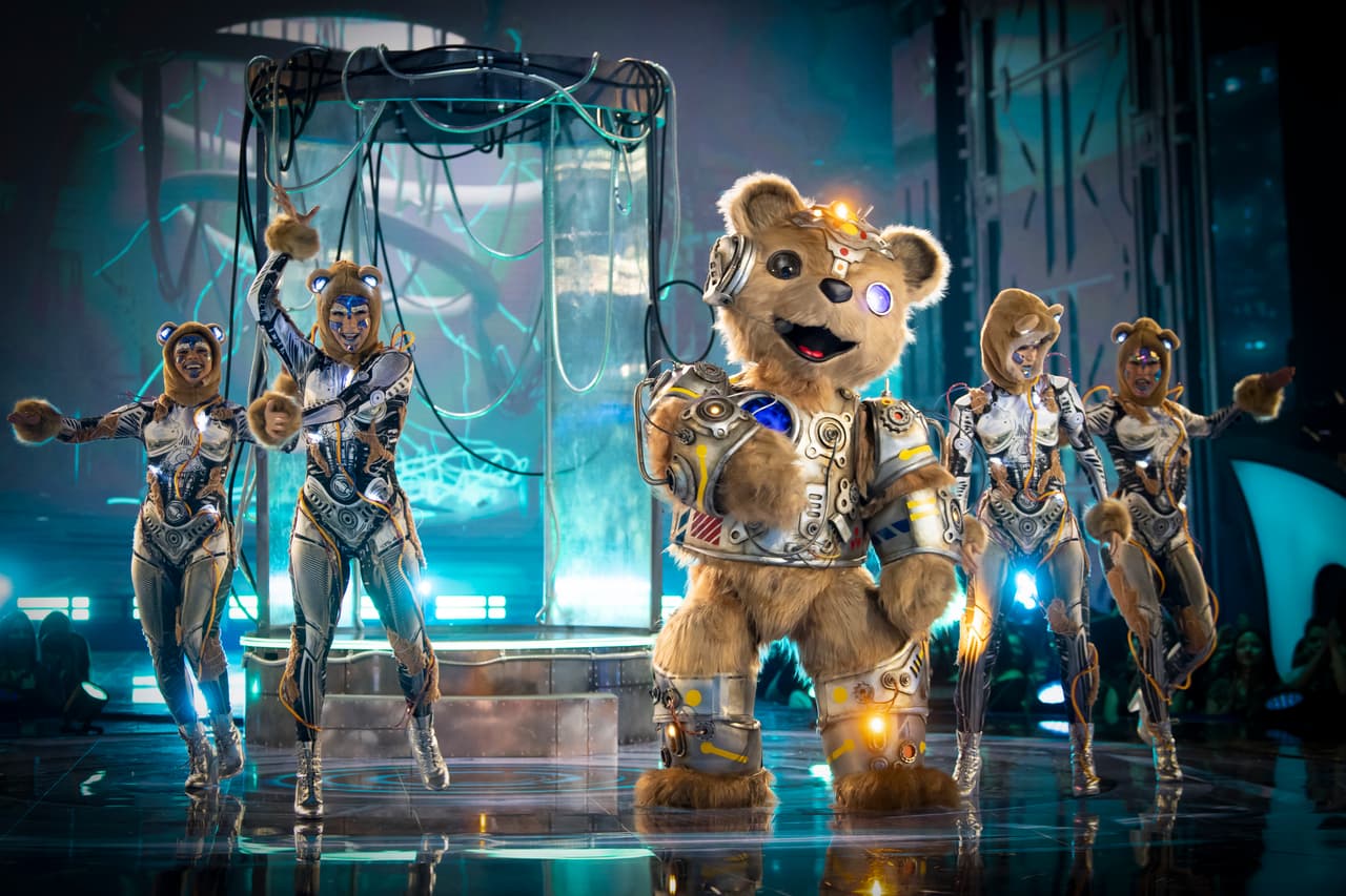 ¿Quién Es La Máscara? 2024: Robotso se presentó en el primer programa