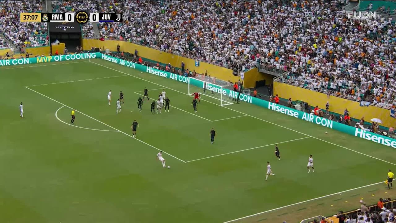 Madre mía con la que dejó ir el Madrid