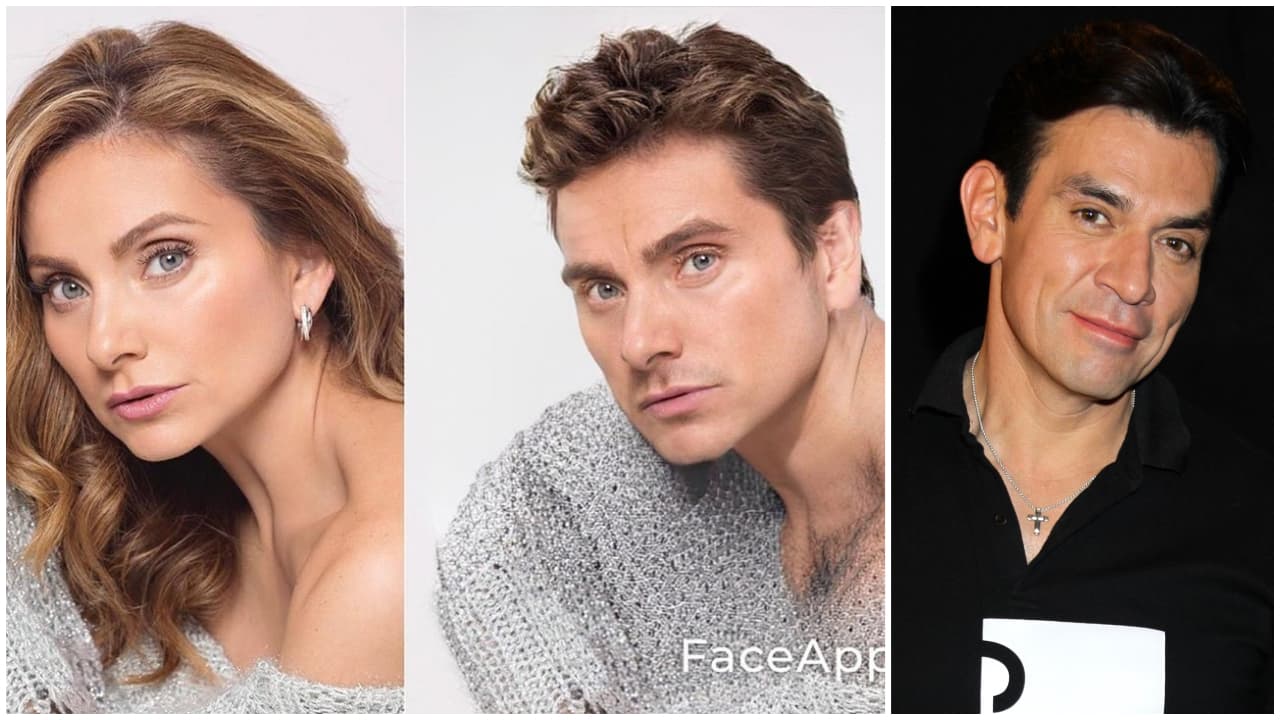 Pero 
<b>Elizabeth</b> también hizo la prueba y 'cambió de sexo', sus seguidores en Instagram le hicieron notar que se parecía a su esposo.