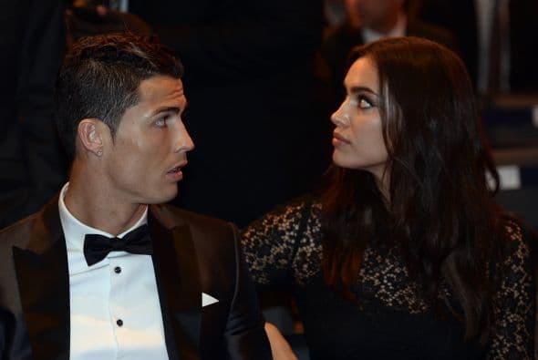  Irina deja de seguir en redes a CR7 y todo señala a que se terminó el amor entre ellos