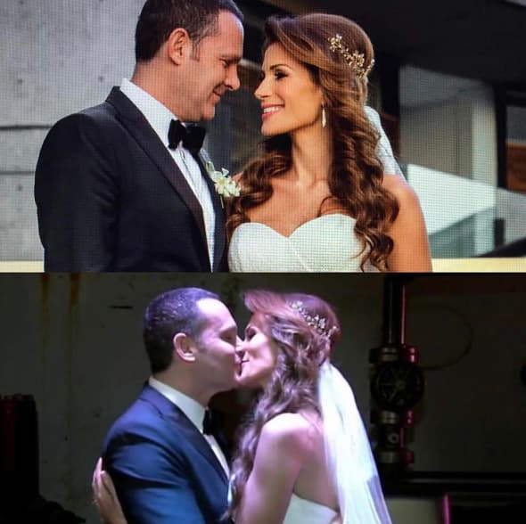 Con esta foto y un "te amo", Alan compartió su alegría al celebrar dos años de casado con Cristy. ¡Qué vengan muchos más!