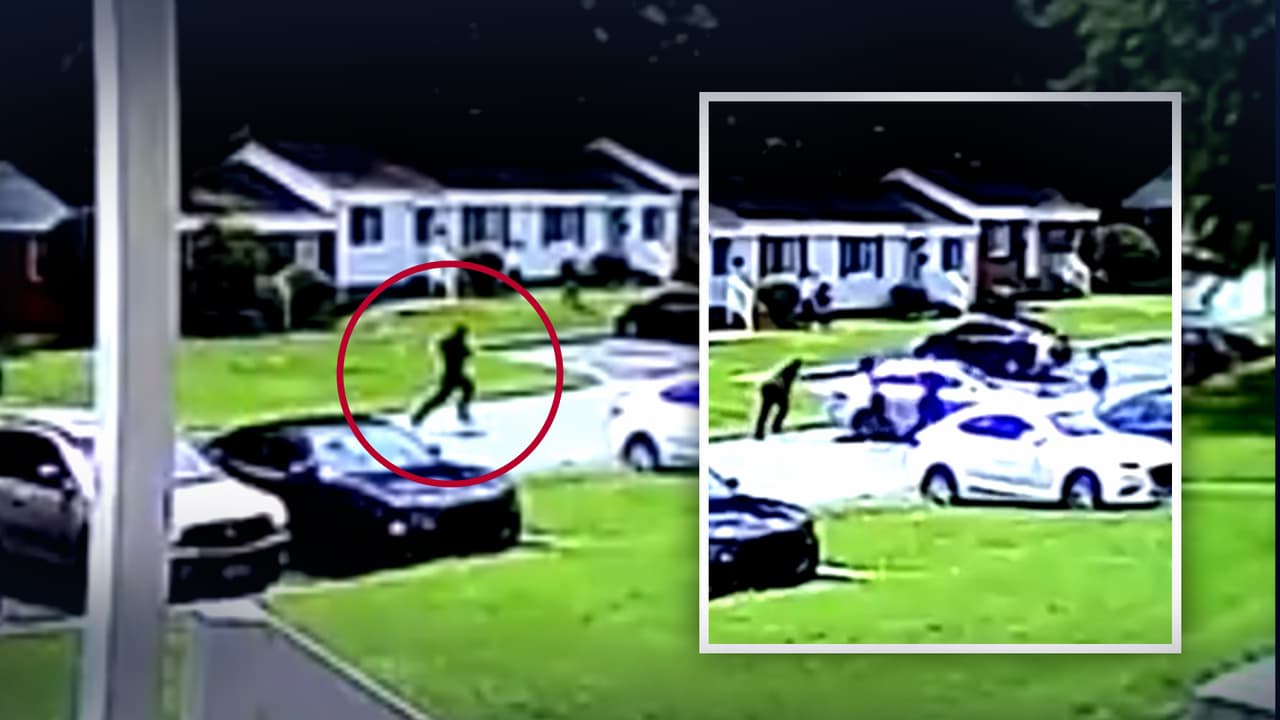 Video graba muerte de sospechoso de secuestrar a dos niños