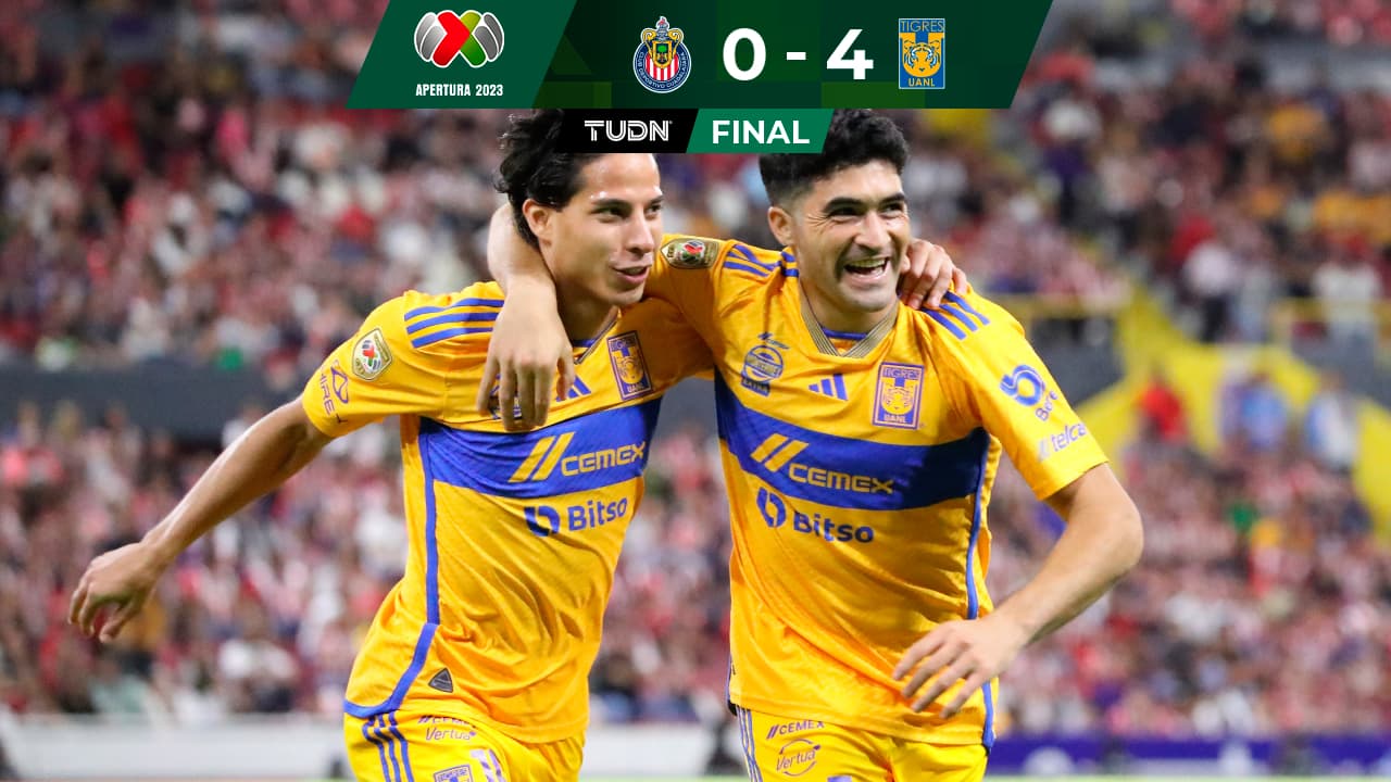 Resumen | Tigres regresa a su realidad a Chivas