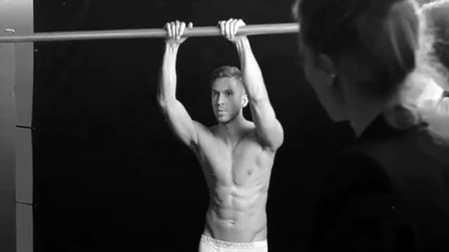 Una vez más, el artista no los decepcionó.